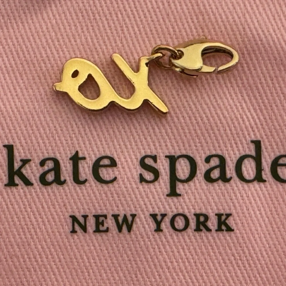 Kate Spade Gold XO Charm with Sparkling Accents - Picture 5 of 6